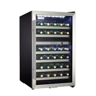 Danby Dwc114Blsdd 38-Bottle Two-Temperature Zone Wine Cooler 1