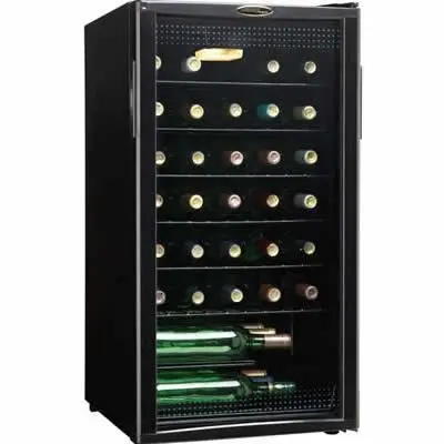Danby Dwc310Blsdd 35-Bottle Designer Series Wine Cooler 1