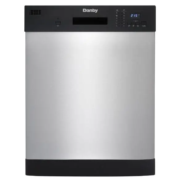 Danby Stainless Steel Built-In Dishwasher For Seamless Kitchen Integration (Ddw2404Ebss) 1