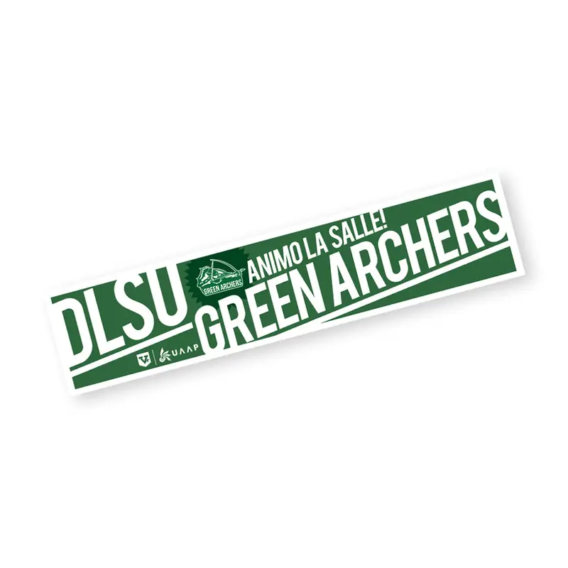 De La Salle University Uaap Vinyl Sticker Sheet – Long Format, All-Weather Adhesive 1