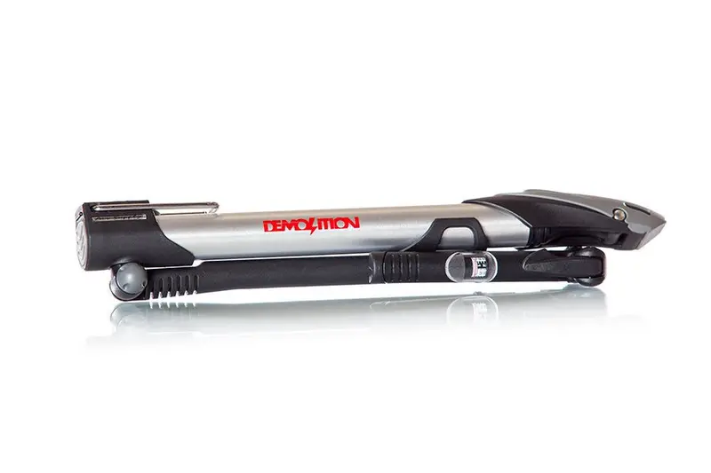 Demolition Detonator High-Pressure Bike Floor Pump 1