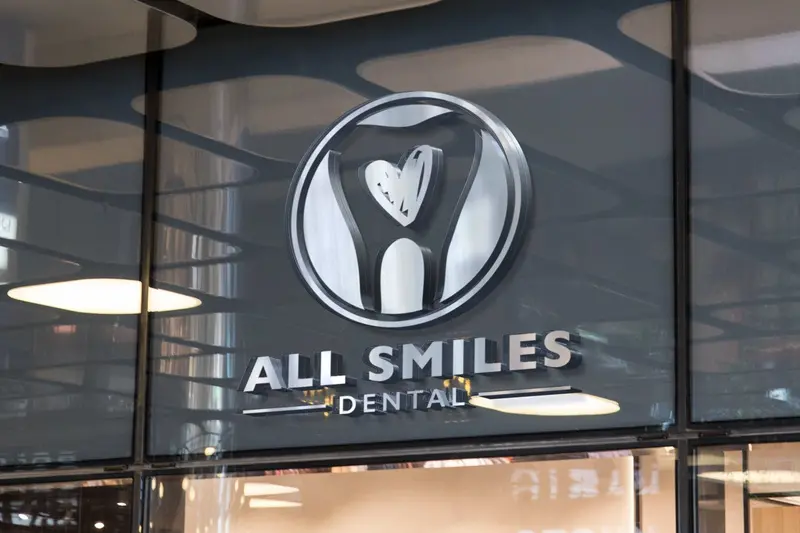 Dental Practice Logo Design – Clean, Caring Brand Identity For Dentists & Oral Health Clinics 1