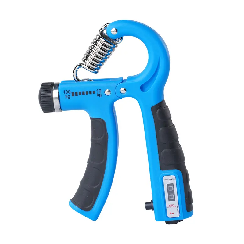 Digital Adjustable Hand Grip Strengthener For Fitness Training 2
