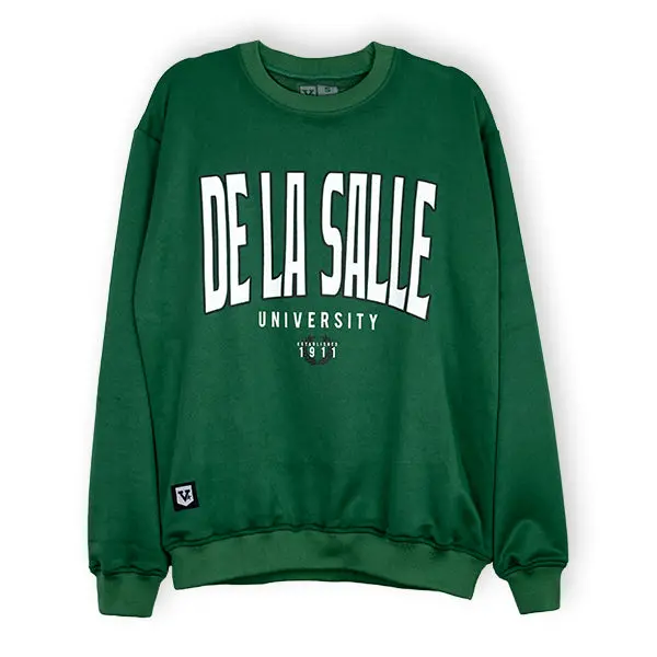 Dlsu Uaap Crewneck Sweatshirt – Unisex, Lightweight & School-Pride Essential 1
