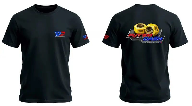 'Downforce Danny Dash' Racing T-Shirt – Preorder Exclusive 1
