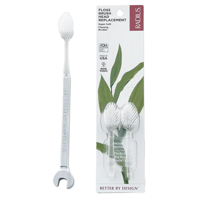 Dr. Parker'S Complete Electric Toothbrush Kit – Handle + Heads 1