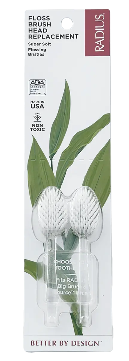 Dr. Parker'S Replacement Toothbrush Heads – Compatible Refills 1