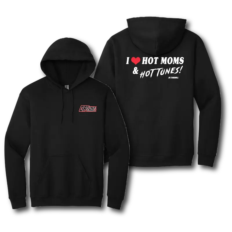 Dr. Tuneemall ‘Hot Tunes’ Zip-Up Hoodie 1