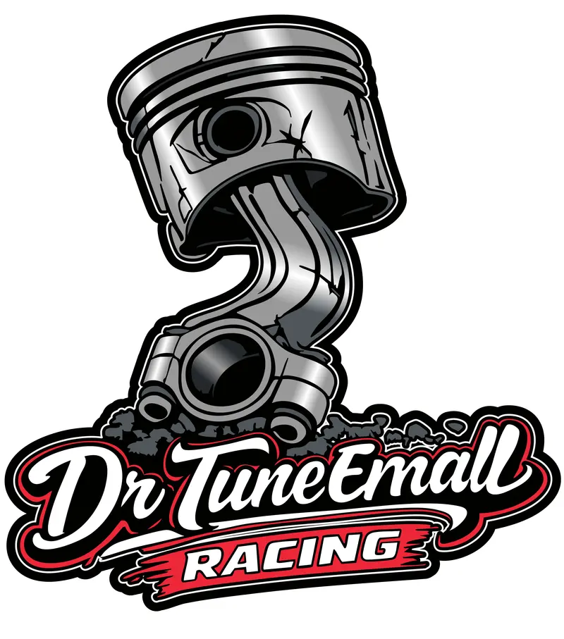 Dr. Tuneemall Racing Logo Vinyl Decal 1