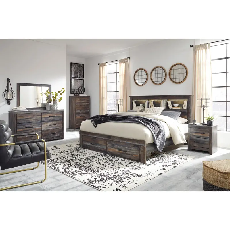 Drystan 7-Piece King Storage Bedroom Set By Signature Design By Ashley 1