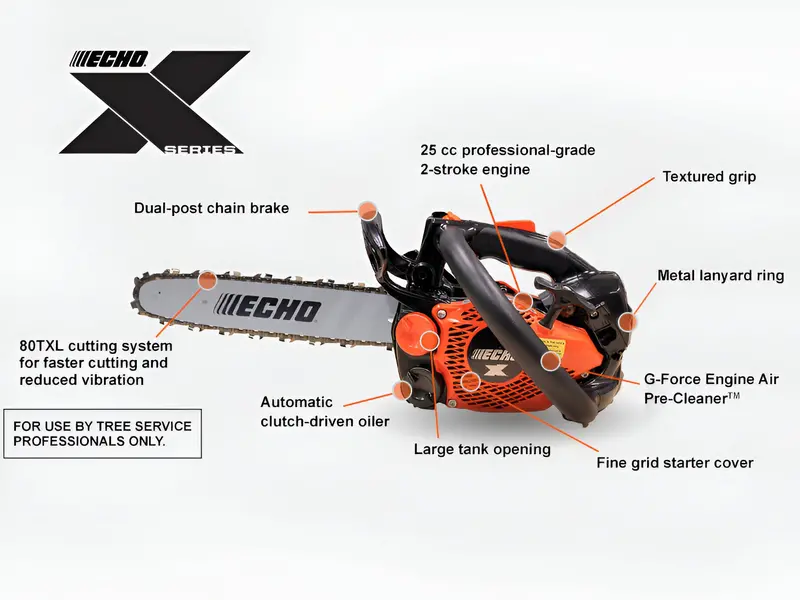 Echo Cs-2511Tn Chainsaw – 12-Inch Bar 1