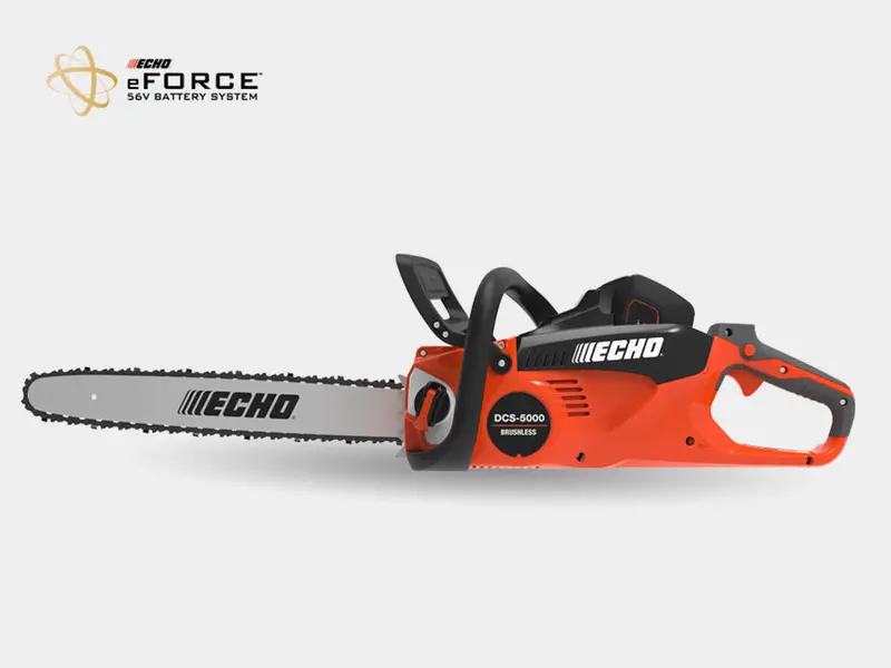 Echo Dcs-5000-18C2 Professional Chainsaw – 18-Inch Bar, Brushless Motor 1