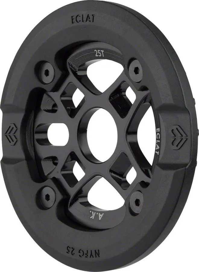 Eclat Ak Guard Sprocket By Alex Kennedy – Bolt-Drive With Replaceable Nylon/Fiberglass Shield 1