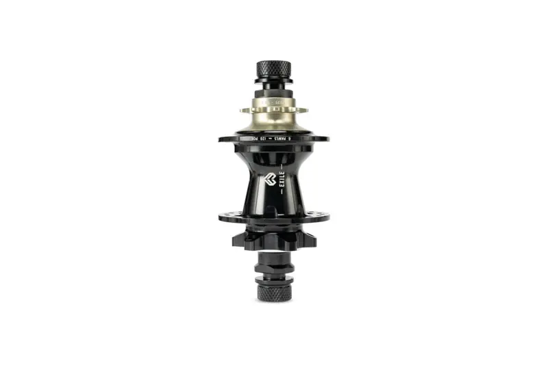 Eclat Exile Cassette Hub With Disc Brake Compatibility 1