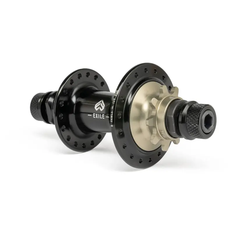 Eclat Exile Cassette-Style Bmx Hub 1