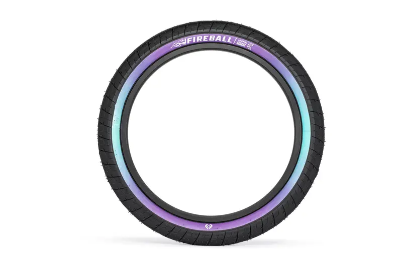 Eclat Fireball Bmx Tire 1