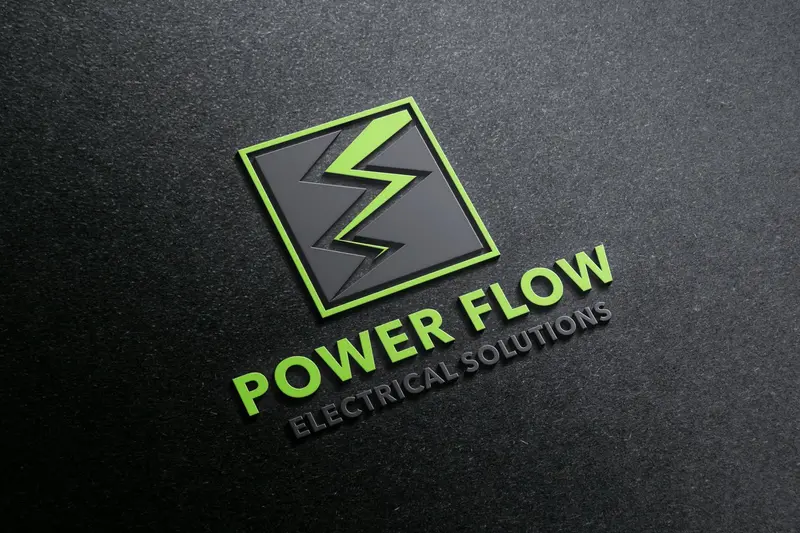Electrical Services & Electrician Branding Logo Design 1