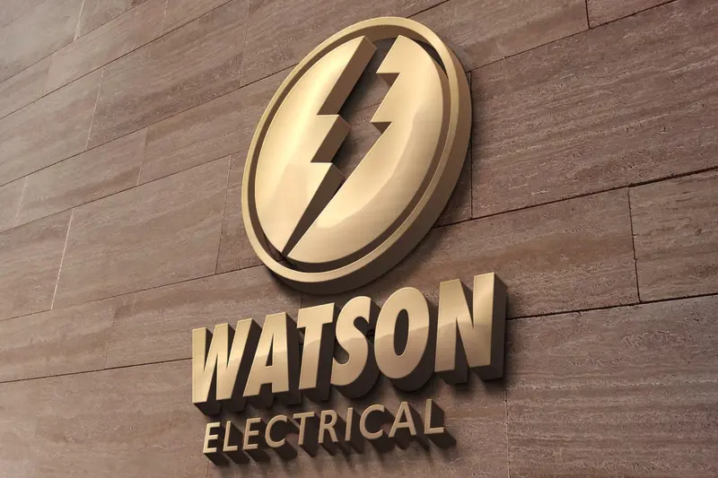 Electrician Business Logo Design For Electrical Contractors And Service Providers 1