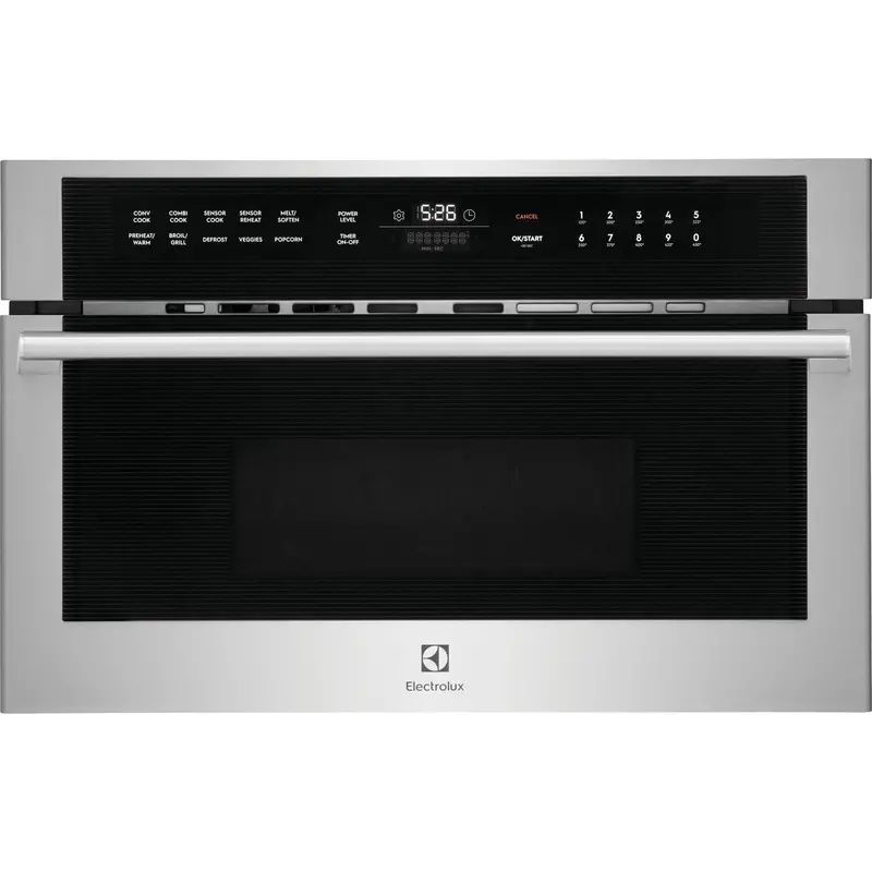 Electrolux 36-Inch Built-In Microwave Oven With Drop-Down Door & Preset Menus (Embd3010As) 1