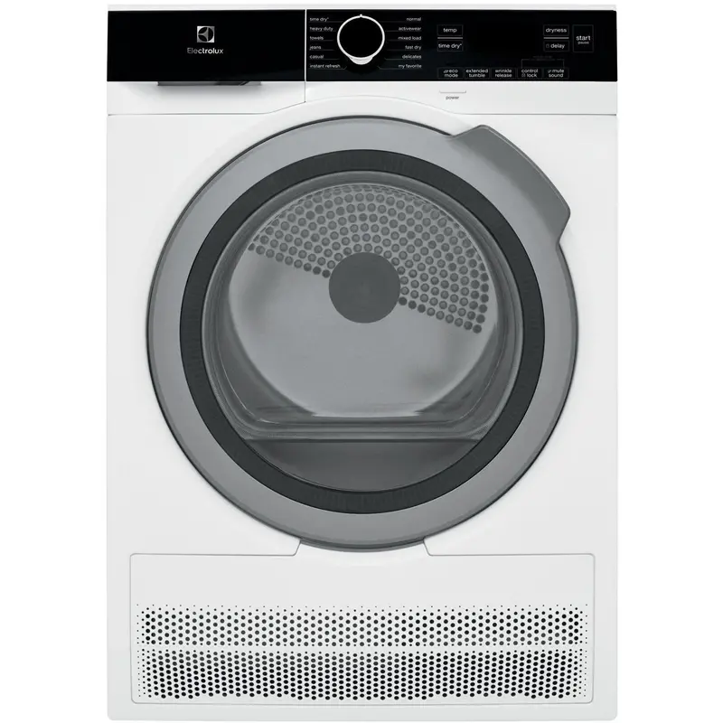 Electrolux 4.0 Cu. Ft. Electric Dryer With Iq-Touch Controls – Elfe422Caw 1