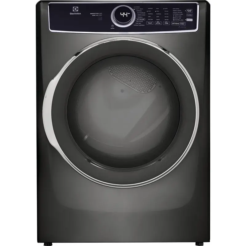 Electrolux 8.0 Cu. Ft. Electric Dryer With 10 Precision Dry Cycles (Elfe753Cat) 1