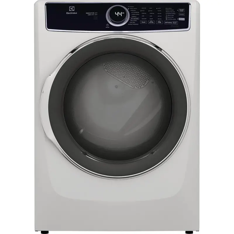 Electrolux 8.0 Cu. Ft. Electric Dryer With 10 Precision Dry Cycles (Elfe753Caw) 1