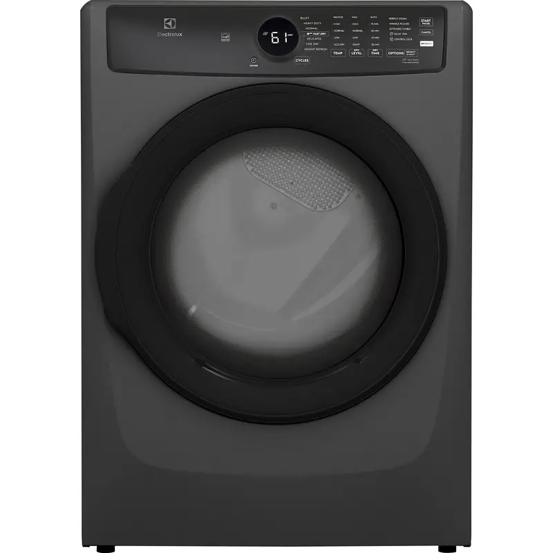 Electrolux 8.0 Cu. Ft. Gas Dryer – 7 Dry Cycles, High-Efficiency Performance 1