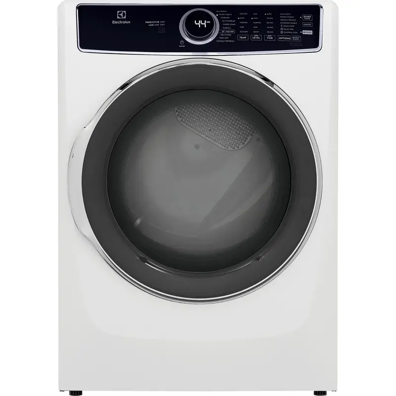 Electrolux 8.0 Cu. Ft. Gas Dryer With 10 Precision Dry Cycles (Elfg7537Aw) 1