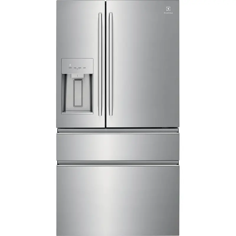 Electrolux Counter-Depth French-Door Refrigerator – 36-Inch, 21.8 Cu. Ft., Tempadapt Drawer, Ermc2295As 1
