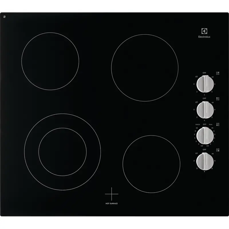Electrolux Ecce242Cas 24-Inch Electric Cooktop With Smooth Surface 1