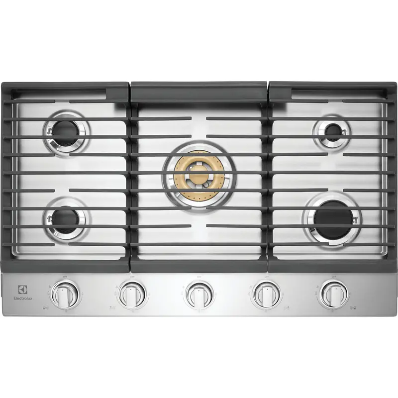 Electrolux Eccg3668As 36-Inch Built-In Gas Cooktop With Sealed Burners 1