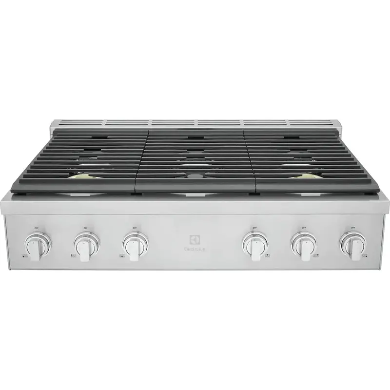 Electrolux Eccg3672As 36-Inch Gas Rangetop With High-Btu Burners 1