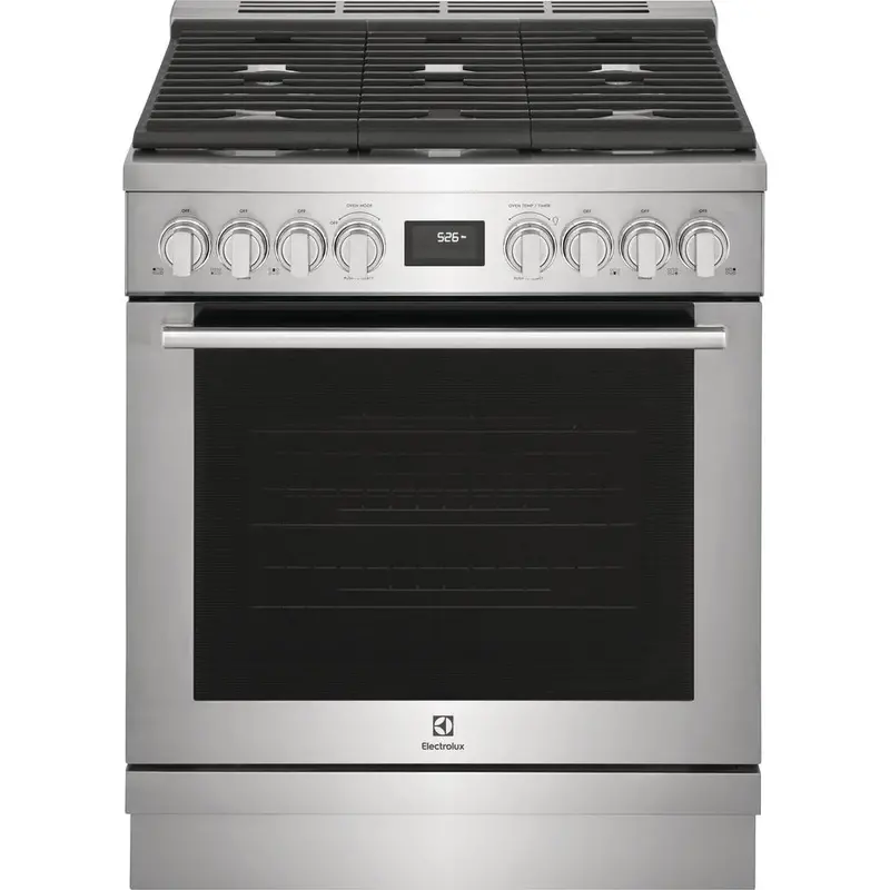 Electrolux Ecfg3068As 30-Inch Freestanding Gas Range – Convection Oven & Dual-Stack Burners 1