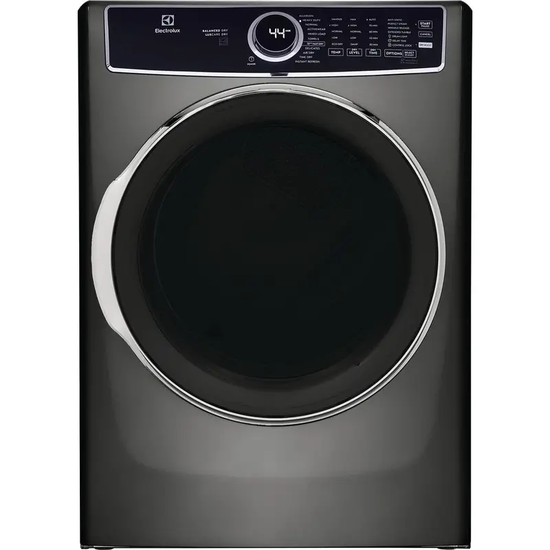 Electrolux Elfe763Cat 8.0 Cu. Ft. Electric Dryer – Sensor Dry & Ecoboost Energy Mode 1