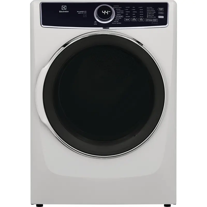 Electrolux Elfe763Caw 8.0 Cu. Ft. Electric Dryer – Wi-Fi Enabled & Adaptive Moisture Control 1