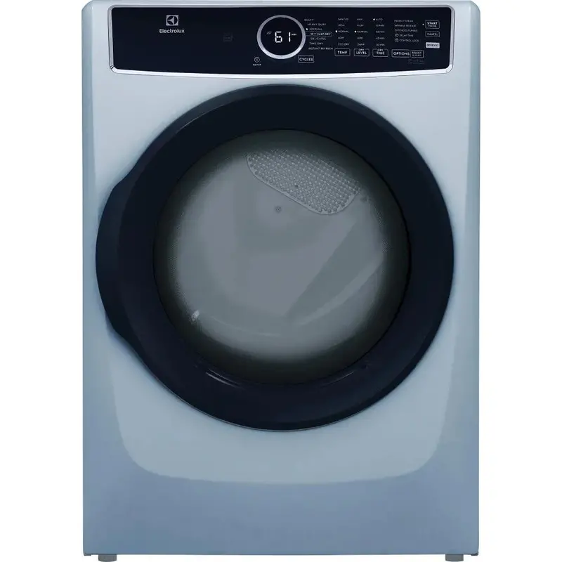 Electrolux Elfg7437Ag 8.0 Cu. Ft. Gas Dryer With Smart Dry Programs 1