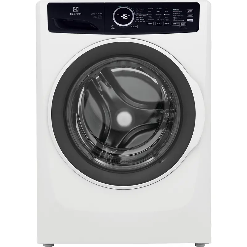 Electrolux Elfw7437Aw 5.2 Cu. Ft. Front-Load Washer With Stainless Steel Drum 1