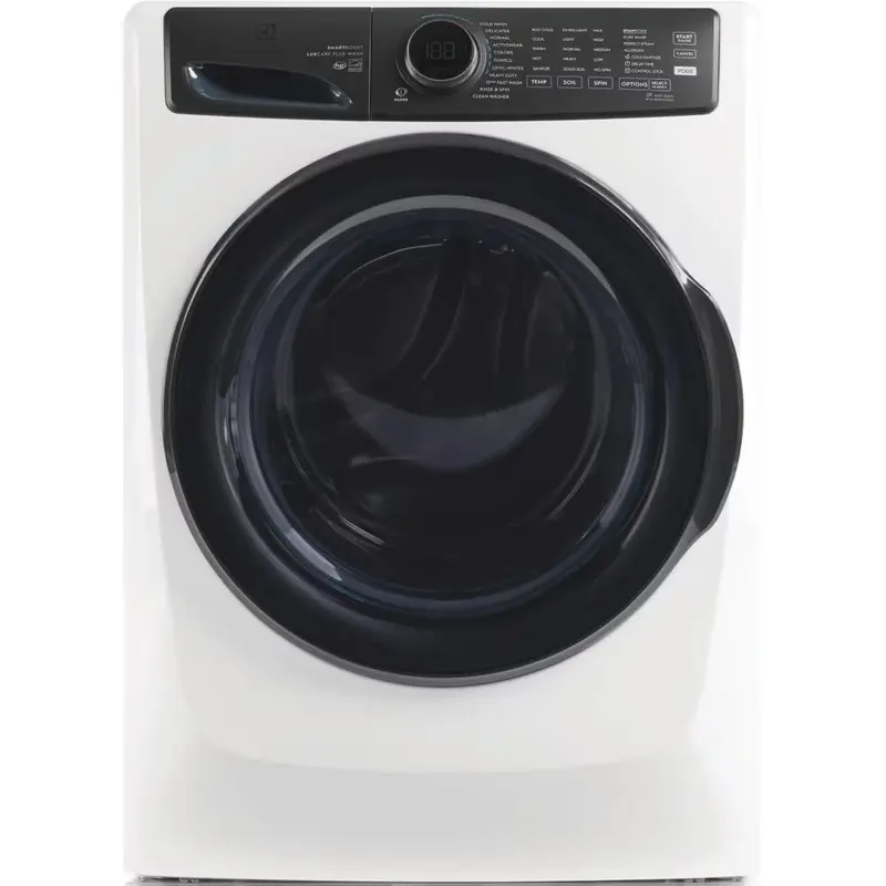 Electrolux Elfw7738Aw 5.2-Cu.-Ft. Front-Load Washer With Perfect Steam™ And Luxcare® 1