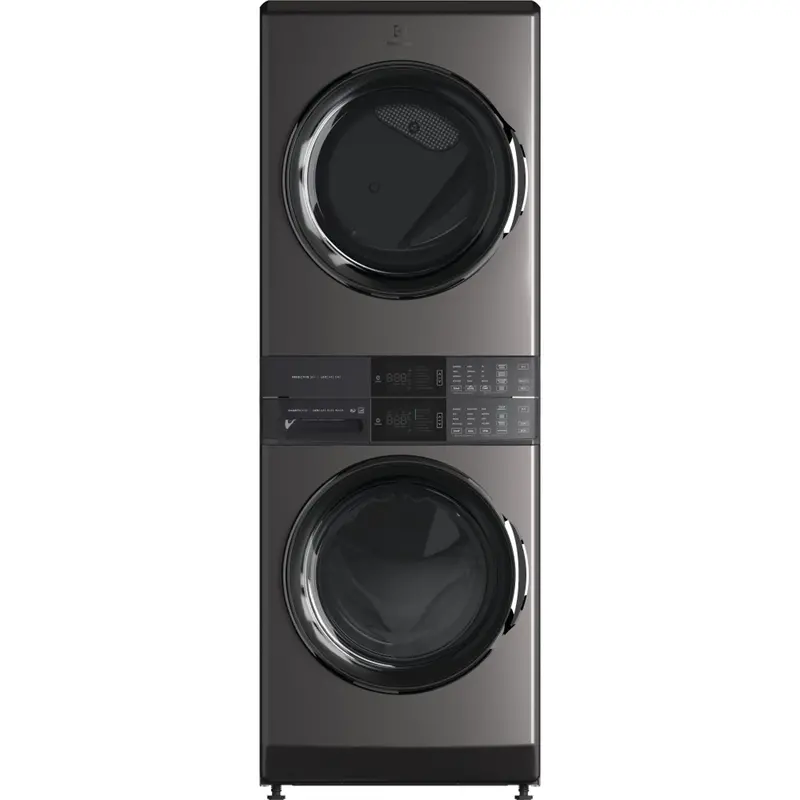 Electrolux Elte760Cat Stacked Laundry Center – Titanium Finish With Luxcare® Technology 1