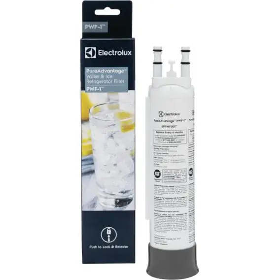Electrolux Eppwfu01 Pureadvantage Pwf-1 Water & Ice Filter For Refrigerators 1