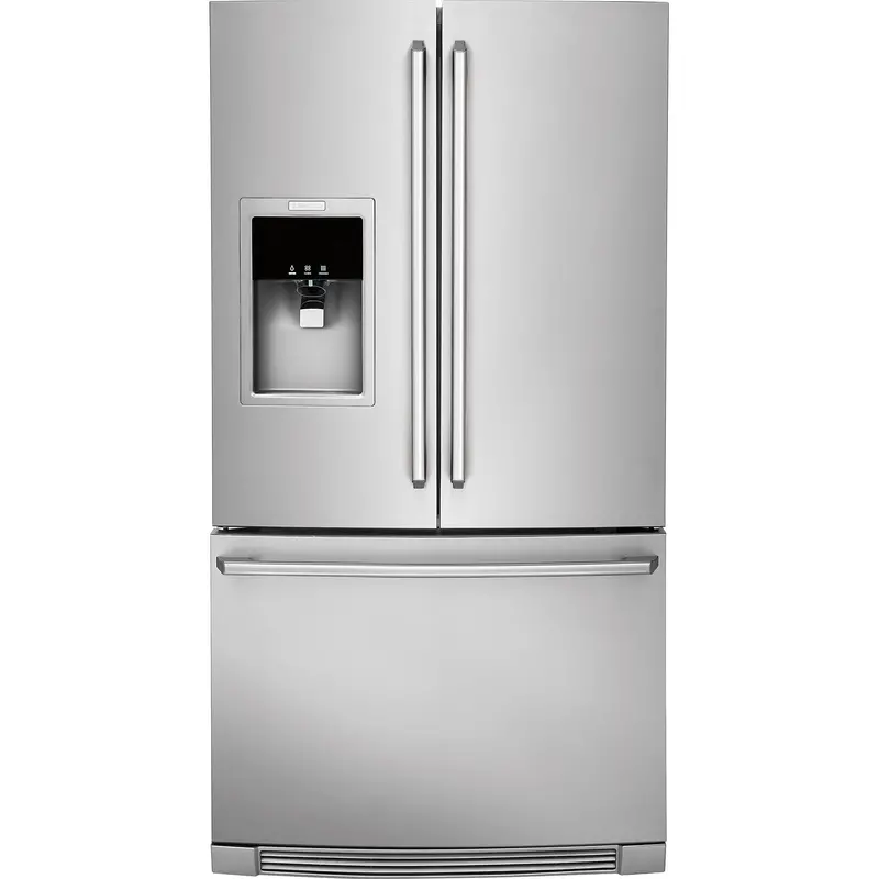 Electrolux Ew23Bc87Ss Counter-Depth French Door Refrigerator – 21.5 Cu. Ft. With Wave-Touch Controls 1