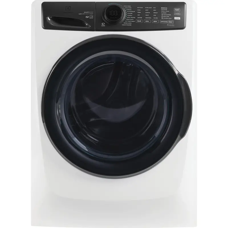 Electrolux Perfect Steam™ Front-Load Washer – 5.2 Cu. Ft., Luxcare® Care System (Elfw7738Mw) 1