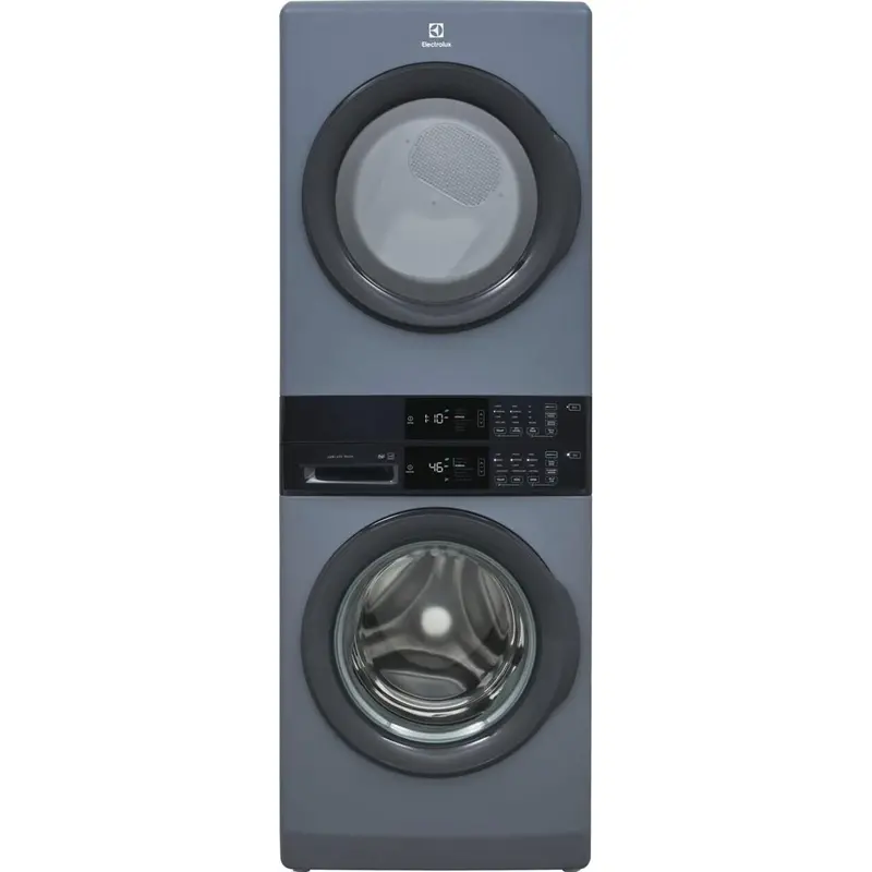 Electrolux Stacked Electric Washer And Dryer Laundry Center – Elte730Cad 1