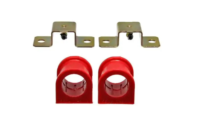 Energy Suspension 1-5/16 Inch Red Polyurethane Sway Bar Bushing Kit 1