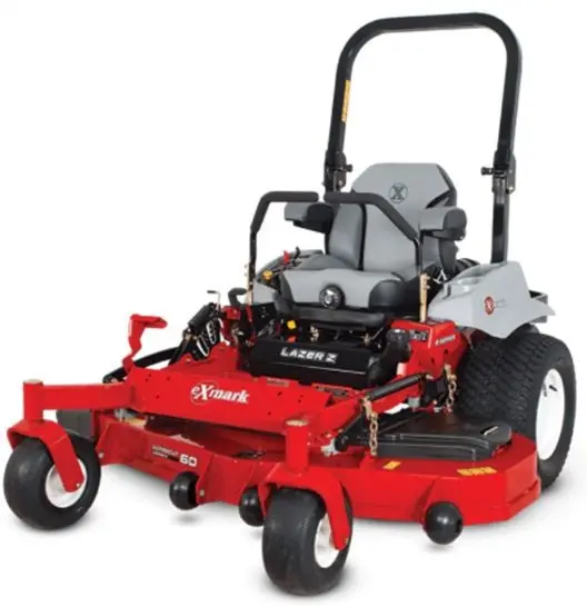 Exmark Lazer Z-E Series 60-Inch Deck Riding Mower (Model Lze742Gkc604A3) 1