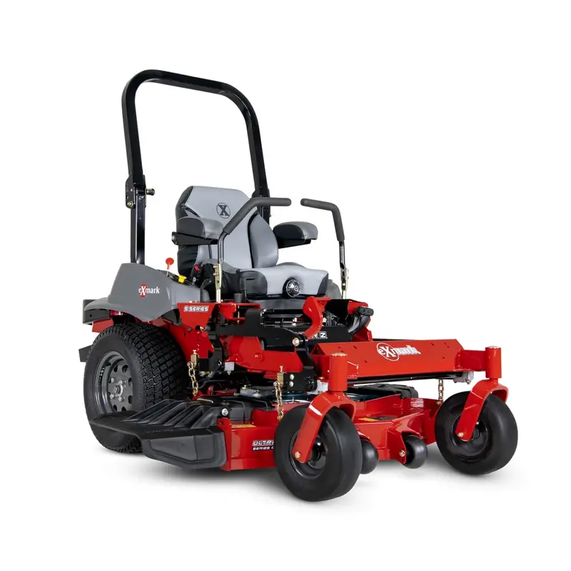 Exmark Lazer Z S-Series Commercial Zero-Turn Mower – 60-Inch Ultracut Series 4 Deck, 25.5 Hp Kawasaki Fx801V Engine 1