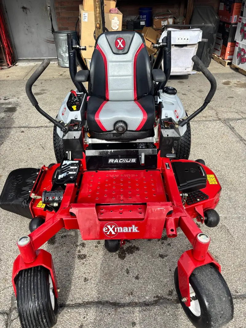 Exmark Radius 52-Inch Stand-On Commercial Mower 1