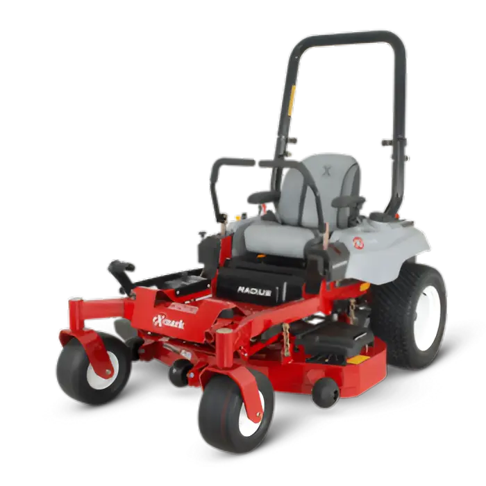 Exmark Radius E-Series 24.5 Hp 708Cc Stand-On Mower With 52" Ultracut Series 3 Deck 1
