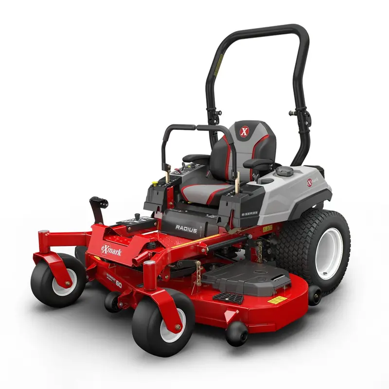 Exmark Radius E-Series 24.5 Hp Commercial Mower With 60-Inch Ultracut Deck (Rze708Gem60300) 1