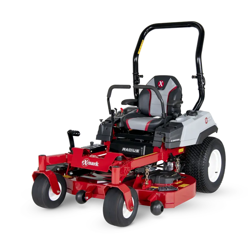 Exmark Radius E-Series Riding Mower With 24.5 Hp 708Cc Engine And 48" Ultracut Series 3 Dual-Blade Deck 1